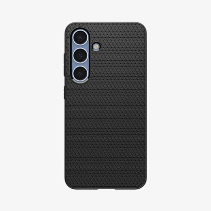 Spigen Galaxy S25 Case Liquid Air Matte Black