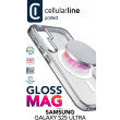 Cellularline Gloss MagSafe Case MAG Samsung S25 Ultra Clear