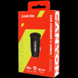 CANYON C-20B03, PD 30W/QC3.0 18W Pocket size car charger with 1-USB A+ 1-USB-C Input: DC12V-24V, Output: USBC: PD30W( 5V3A/9V3A/12V2.5A/15V2A/20V1.5A),USB-A:QC3.0 18W (5V3A