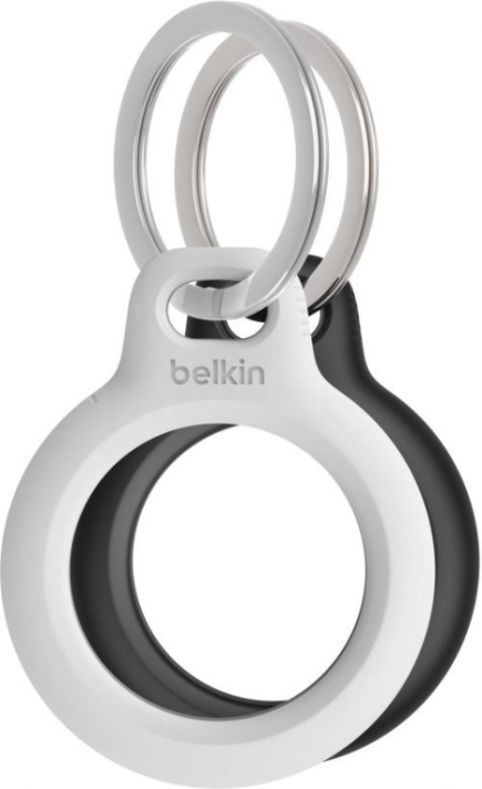 BELKIN AIRTAG CASE WITH WHEEL 2 PCS BLACK/WHITE