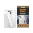 PanzerGlass | HardCase MagSafe Compatible | Back protection | Apple | iPhone 14/13 | 100% Recycled Polyurethane (TPU) | Clear | MagSafe compatible; Military Grade Standard; 100% recycled frame material 0409
