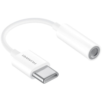 Huawei Adapter AM20 / CM20 - USB Type-C to 3,5mm white BULK