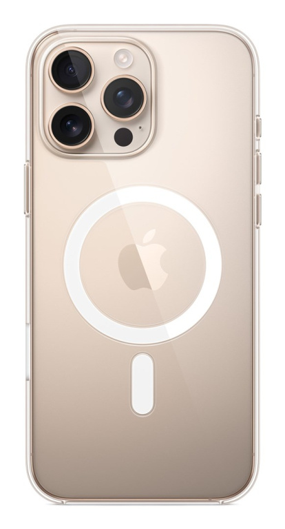 Clear case for iPhone 16 Pro Max with MagSafe