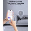 Aukey Track Mate 1 BT Tracker with Find My Dark Gray