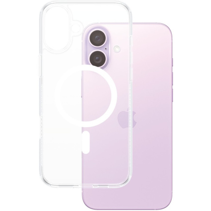 PanzerGlass HardCase White MagSAFE iPhone 16 Plus