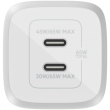 Belkin 65W Dual USB-C GaN Ladegerät mit Power Deliver und PPS