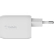 Belkin 65W Dual USB-C GaN Ladegerät mit Power Deliver und PPS