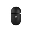 Fixed | Earbuds Case with MagSafe Support | Apple AirPods Pro 2/Pro 2 (USB-C) | Black | Leather