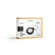 Fixed | Case for AirTag | Genuine cowhide | Black FIXWAT-C2-BK