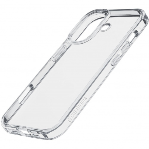 Cellularline Become Eco Case iPhone 16 Clear
