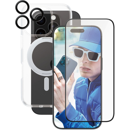 CARE Feature 3-in-1 Ceramic iPhone 16 Pro