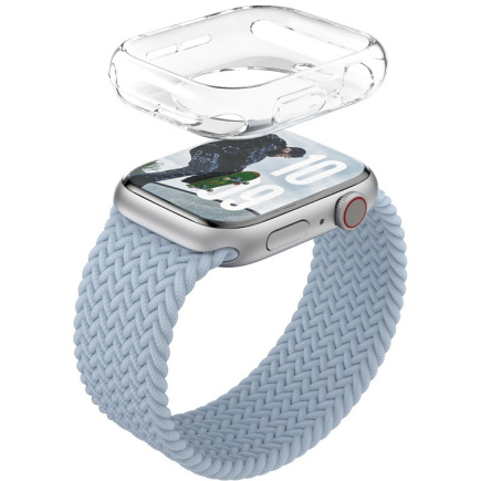 SAFE TPU Bumper Clear Apple Watch 10/42mm