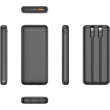 Denver PQCA-10320 Schnelllade-Powerbank 10000mAh