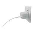 Belkin Dual USB-C GaN Wall Charger with PPS 45W | WCH011vfWH WCH011vfWH