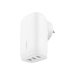 Belkin 3 Port USB-C Charger with PPS 67W | WCC002vfWH WCC002vfWH