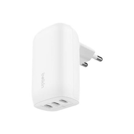 Belkin 3 Port USB-C Charger with PPS 67W | WCC002vfWH WCC002vfWH