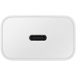 Samsung Schnellladegerät 15W Netzteil inkl. Datenkabel USB Type-C Valge