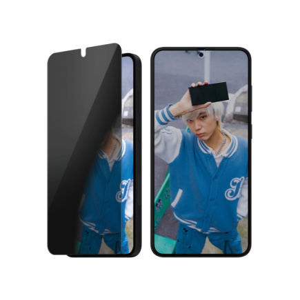 PanzerGlass ® Privacy Screen Protector Samsung Galaxy S25+ | S24+ | Ultra-Wide Fit Clear screen protector 1 pc(s)