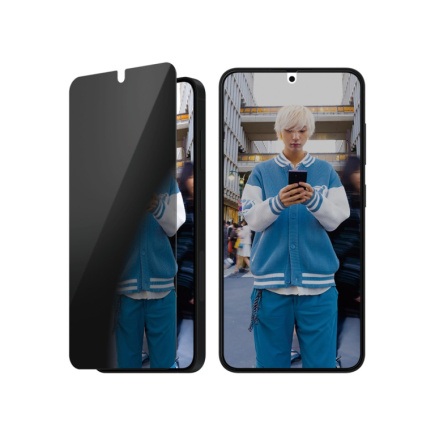 PanzerGlass ® Privacy Screen Protector Samsung Galaxy S25 | S24 | Ultra-Wide Fit Clear screen protector 1 pc(s)