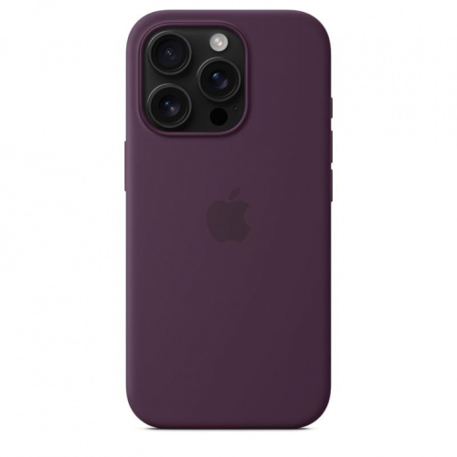 Apple Silicone Case with Magsafe, iPhone 16 Pro, lilla - Ümbris / MYYM3ZM/A