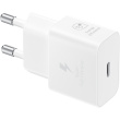 Samsung Galaxy Power Adapter USB Type C 25W 1m Белый