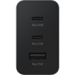 Samsung Power Adapter Trio 65W Netzteil ohne Datenkabel USB Type-C Must
