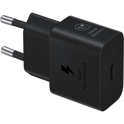 Galaxy Power Adapter USB Type C 25W 1m Black Blister