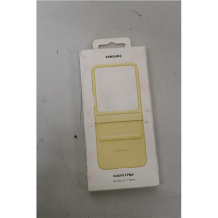Taastatud. Flap ECO-Leather Case EF-VF741PYE Flip6 (Yellow) EF-VF741PYEGWW DIRTY PACKAGING | Samsung DIRTY PACKAGING EF-VF741PYEGWWSO