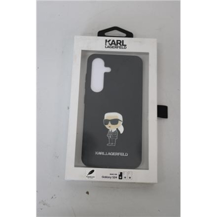 Taastatud. Karl Lagerfeld KLHCS24SSMHKNPK S24 S921black Silicone Ikonik Metal Pin DIRTY PACKAGING | Karl Lagerfeld DIRTY PACKAGING KLHCS24SSMHKNPKSO