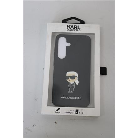 Taastatud. Karl Lagerfeld KLHCS24SSMHKNPK S24 S921black Silicone Ikonik Metal Pin DIRTY PACKAGING | Karl Lagerfeld DIRTY PACKAGING KLHCS24SSMHKNPKSO