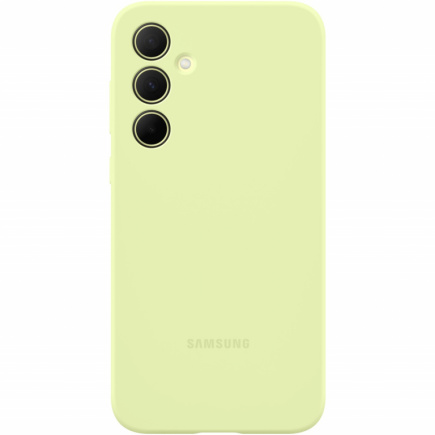 Samsung Silicone Case fr Galaxy A35. Lime