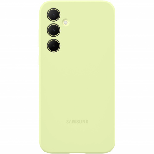 Samsung Silicone Case fr Galaxy A35. Lime