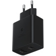 Samsung Power Adapter Duo 35W Netzteil Micro + USB Type-C Must
