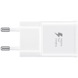 Samsung Schnellladegerät 15W Netzteil inkl.Datenkabel Typ-C 1,5m Белый (Bulk)