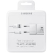 Samsung Schnellladegerät 15W Netzteil inkl.Datenkabel Typ-C 1,5m Белый (Bulk)