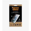 PanzerGlass | Samsung | Galaxy S22 Ultra | Tempered glass | Black | Case friendly. Compatible with ultrasonic fingerprint sensor. 100 % touch sensitivity. Antibacterial (ISO 22196 certified & JIS 22810 approved) | Screen Protector 7295
