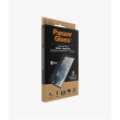 PanzerGlass | Samsung | Galaxy S22 Ultra | Tempered glass | Black | Case friendly. Compatible with ultrasonic fingerprint sensor. 100 % touch sensitivity. Antibacterial (ISO 22196 certified & JIS 22810 approved) | Screen Protector 7295
