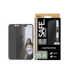 PanzerGlass Screen protector | Apple | iPhone 16 Pro Max | Glass | Black | Ultra-Wide Fit SAFEP95878