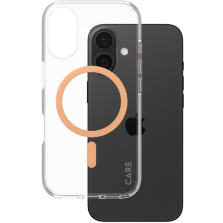 CARE Case Flagship Peachy MagSAFE iPhone 16