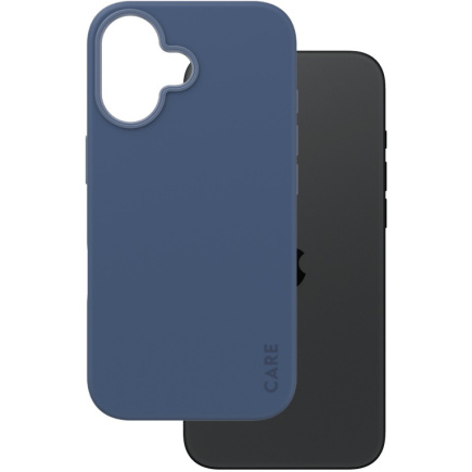 CARE Case Fashion Blue MagSAFE iPhone 16
