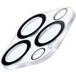 Cellularline Camera Lens Protection iPhone 16 Pro / Max Clear