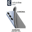 Cellularline Chroma Case fr Samsung A16 5G/ A16 4G Must