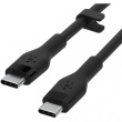 Belkin Flex USB-C/USB-C Kabel, Schnellladen bis 60W,1m schwarz