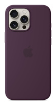Apple iPhone16 Pro Max Silicone Case w/MagSafe
