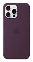 Apple iPhone16 Pro Max Silicone Case w/MagSafe