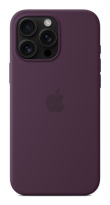 Apple iPhone16 Pro Max Silicone Case w/MagSafe