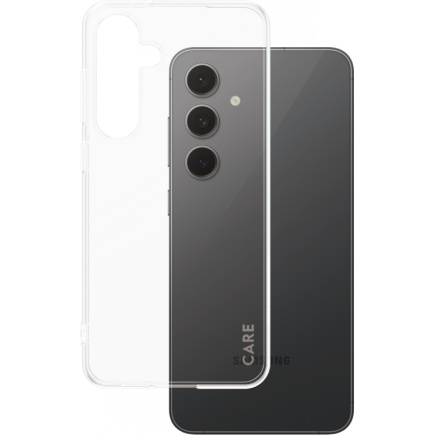 CARE Fashionable Case Clear Samsung S24 FE