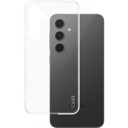 CARE Fashionable Case Clear Samsung S24 FE