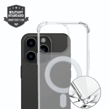 4smarts Hybrid Case Ibiza fr Apple iPhone 15 Plus MagSafe-kompatibel