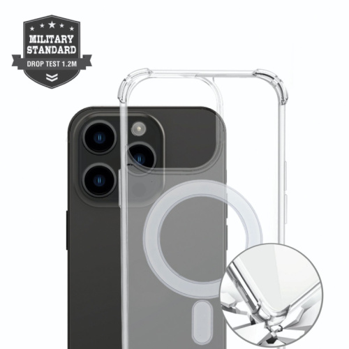 4smarts Hybrid Case Ibiza fr Apple iPhone 15 Plus MagSafe-kompatibel
